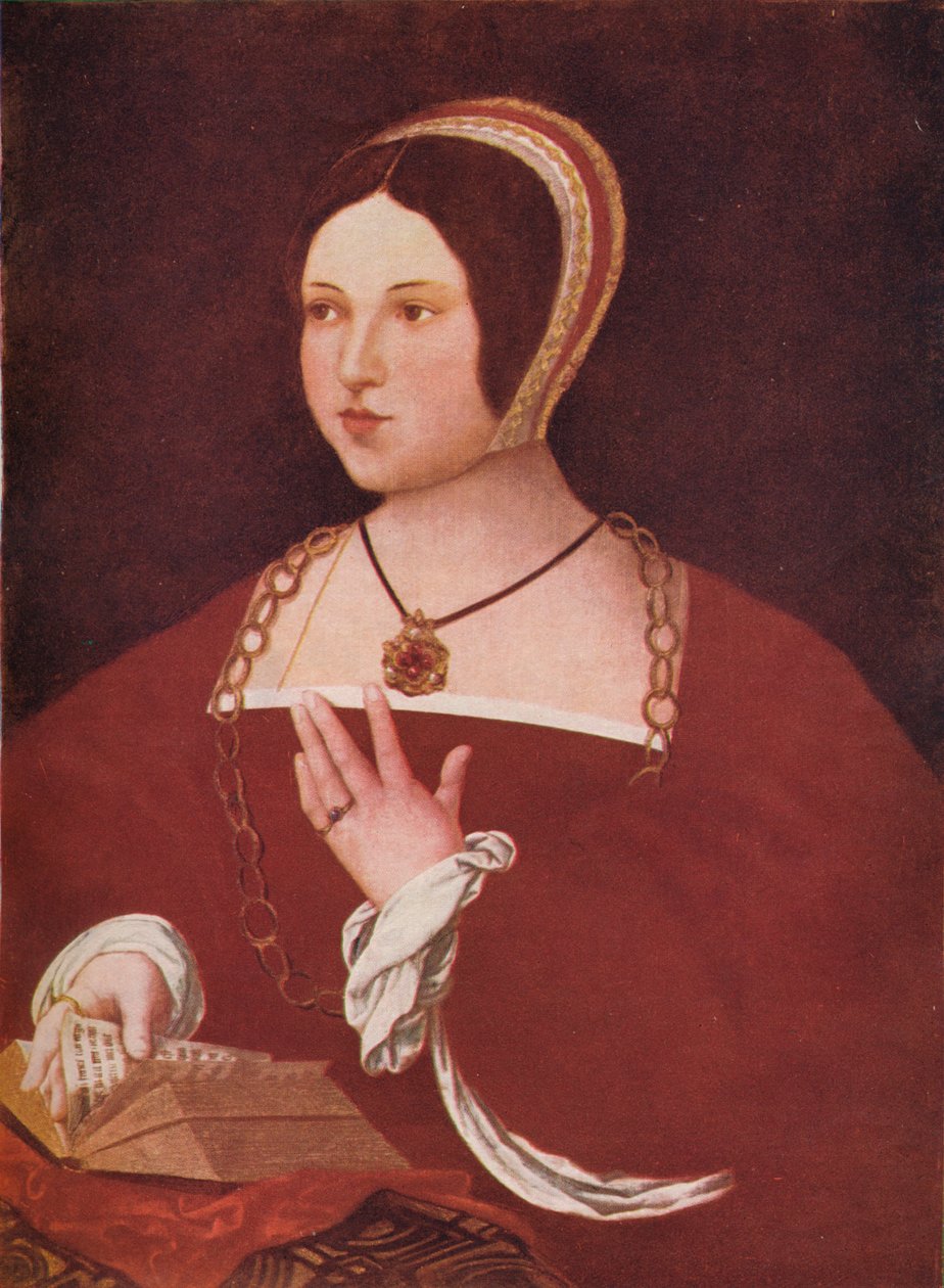 Sandsynligvis Margaret Tudor (omkring 1528) af Jan Gossaert