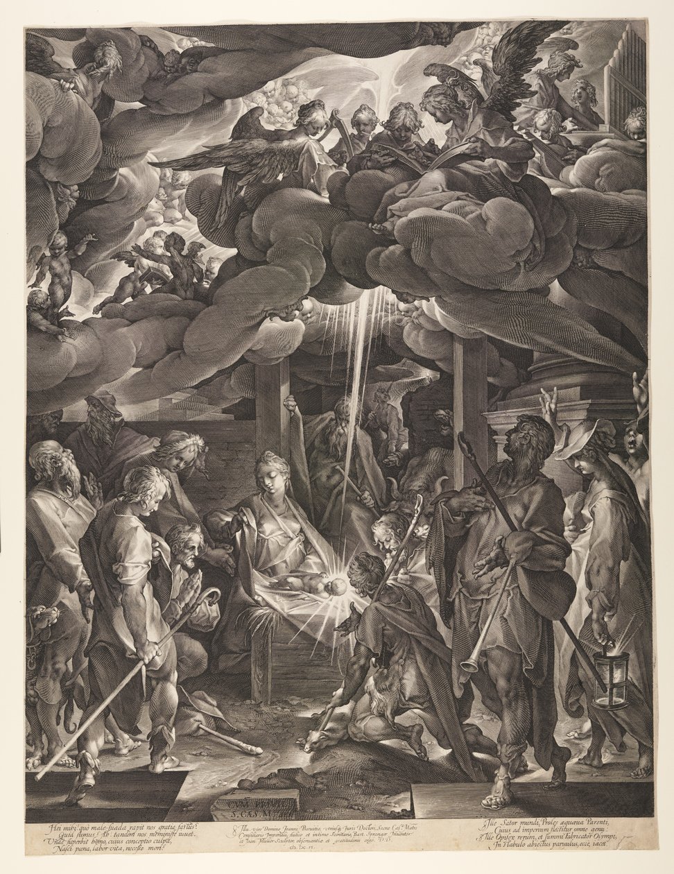 Hyrdernes tilbedelse af Jan Harmensz. Muller