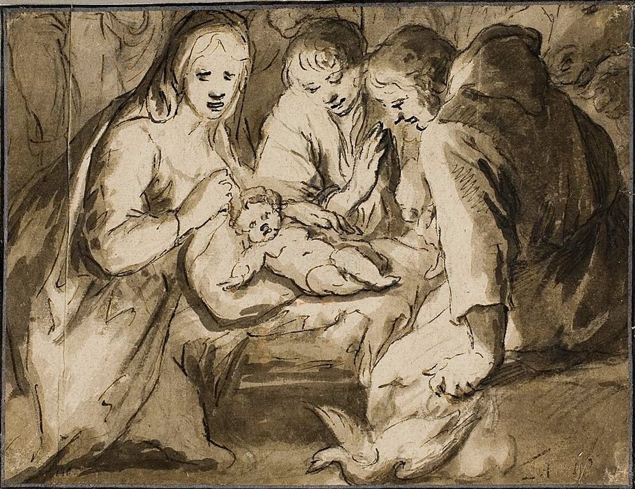 Hyrdernes tilbedelse af Jan Harmensz. Muller