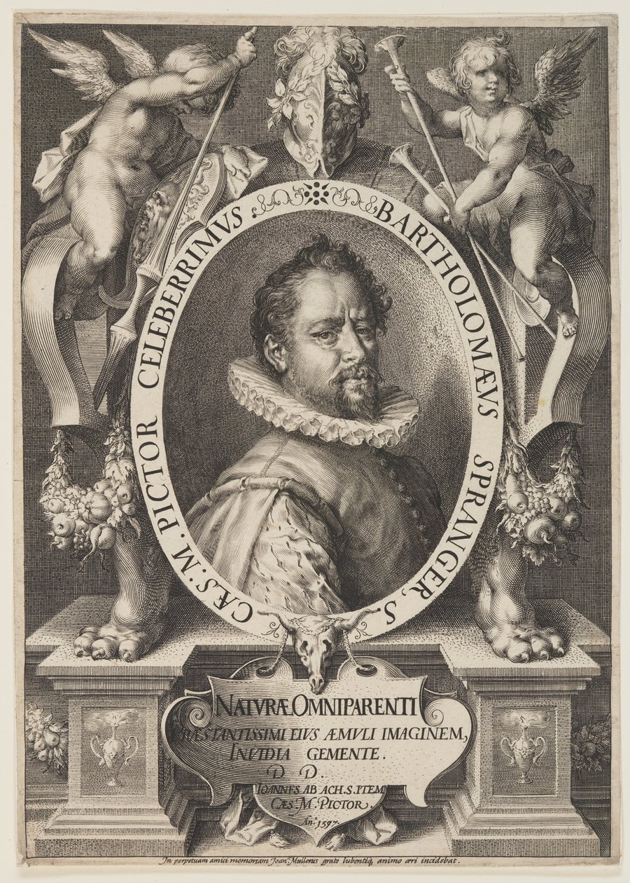 Bartolomeus Spranger af Jan Harmensz. Muller