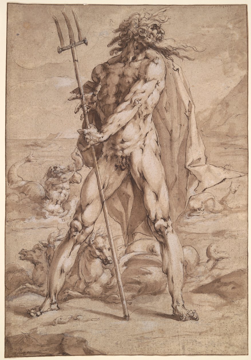 Neptun af Jan Harmensz. Muller
