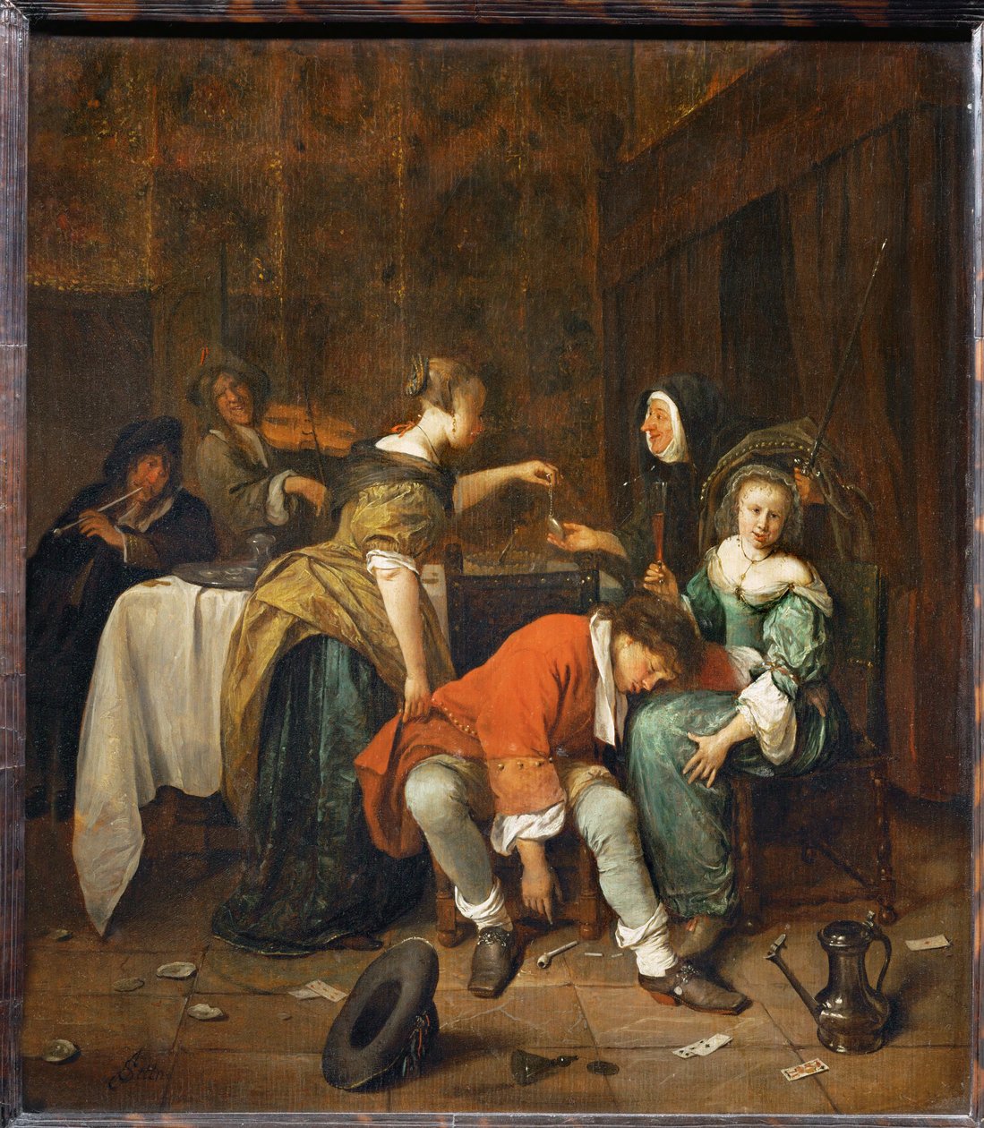 Fedt selskab ... af Jan Havicksz. Steen