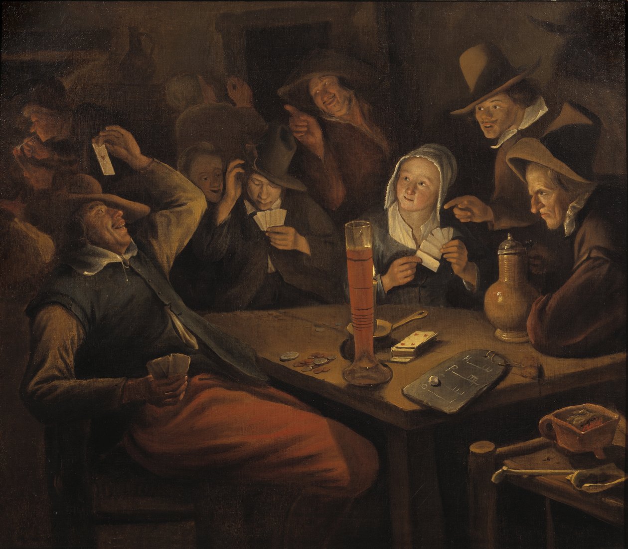 Hjerteres es af Jan Havickszoon Steen