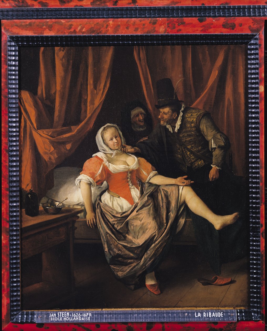 The Wench af Jan Havickszoon Steen