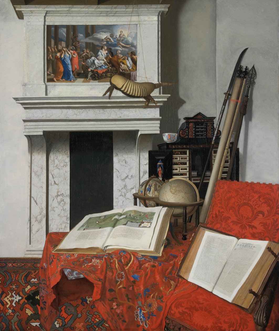 Stilleben med sjældenheder af Jan Heyden van der