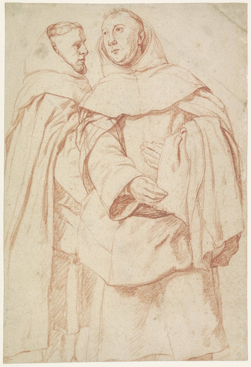 To stående munke af Jan Josef Horemans (I)