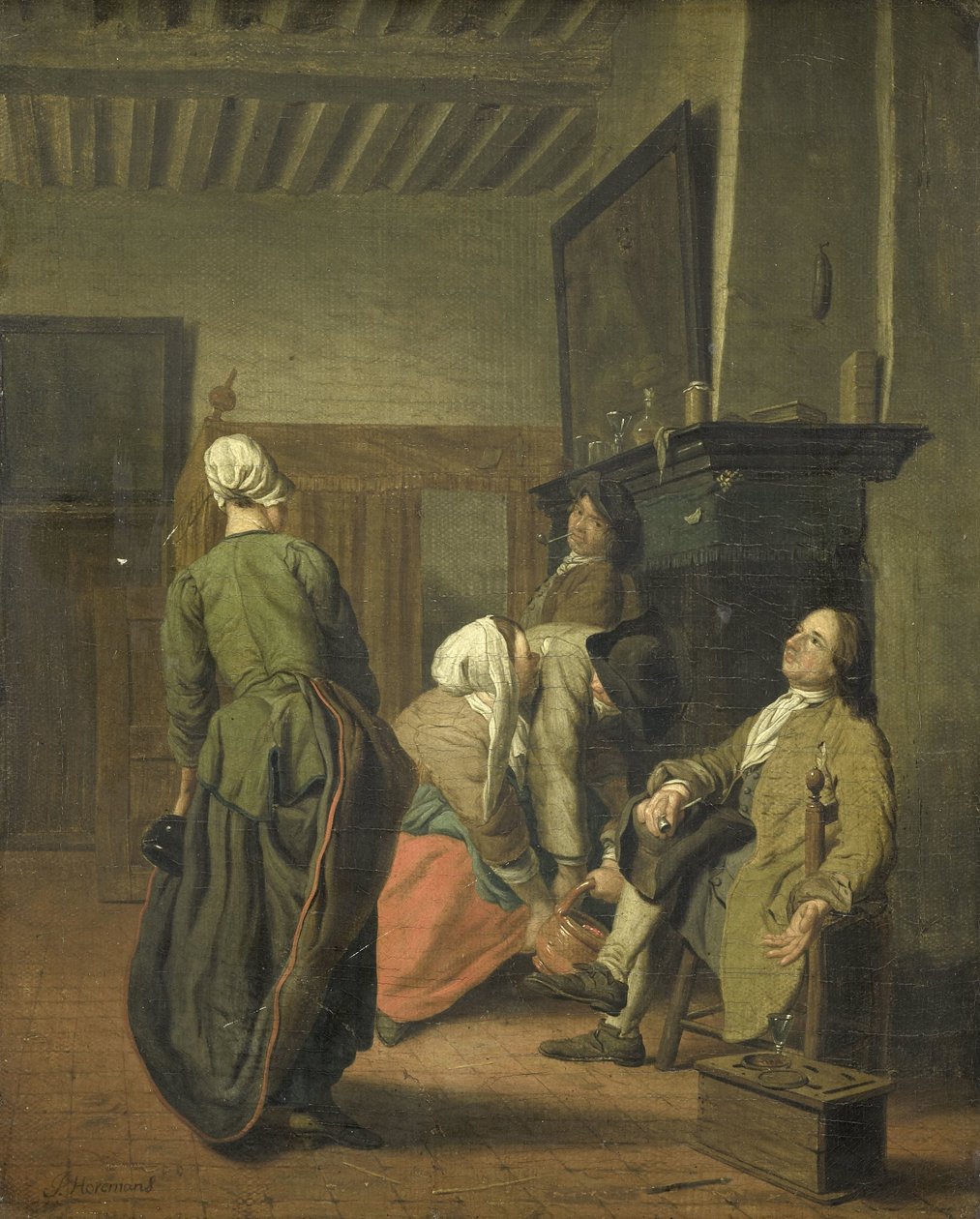 Glædelig Selskab af Jan Josef Horemans (II)