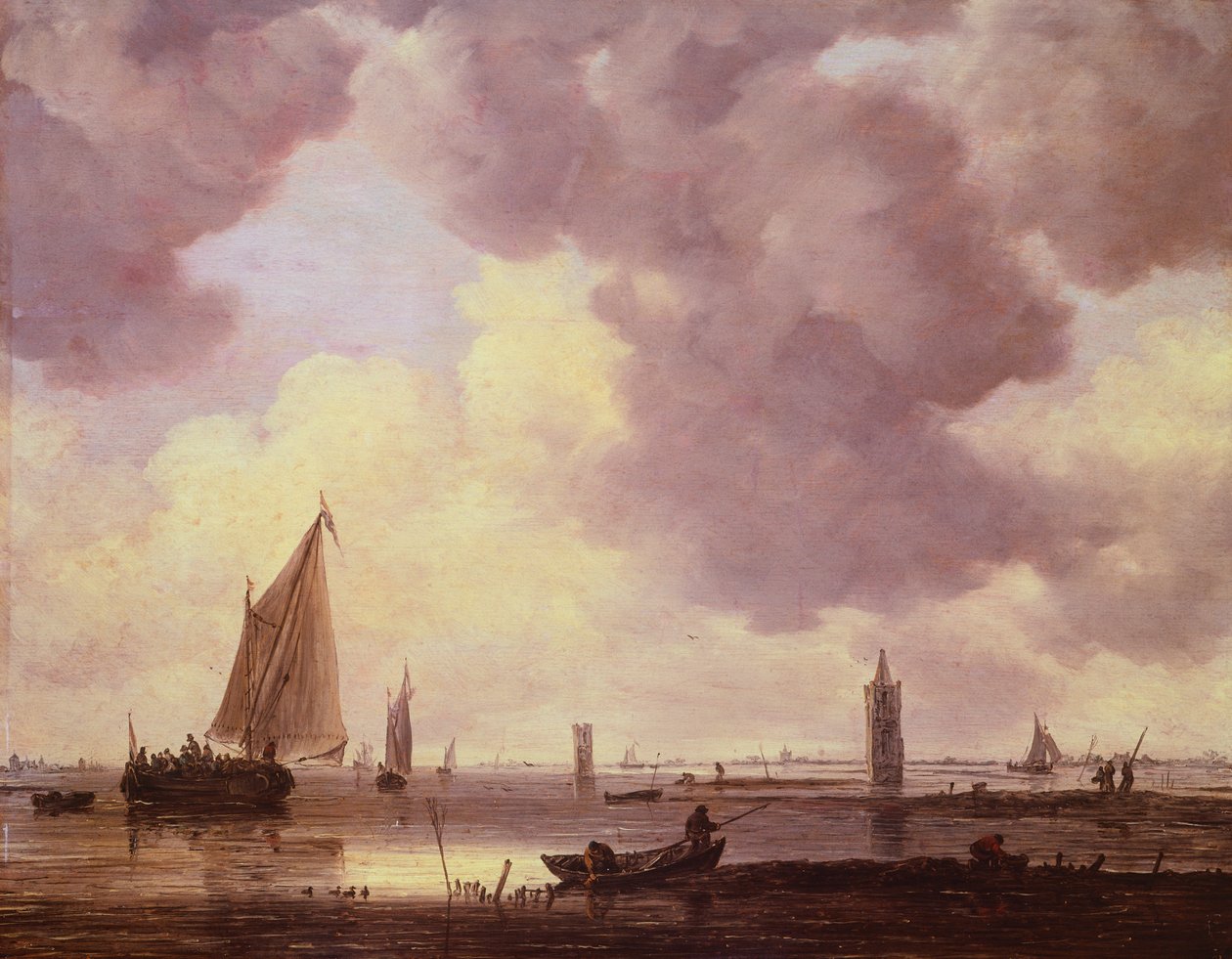 Både af Jan Josephsz van Goyen