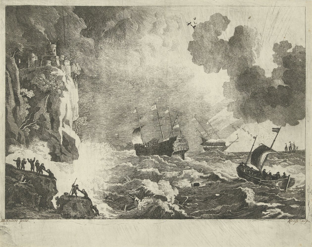 Forlis af Jan Lauwryn Krafft (I)
