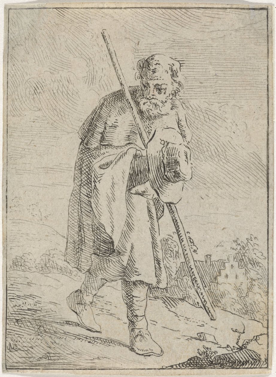vandrer af Jan Lauwryn Krafft (I)