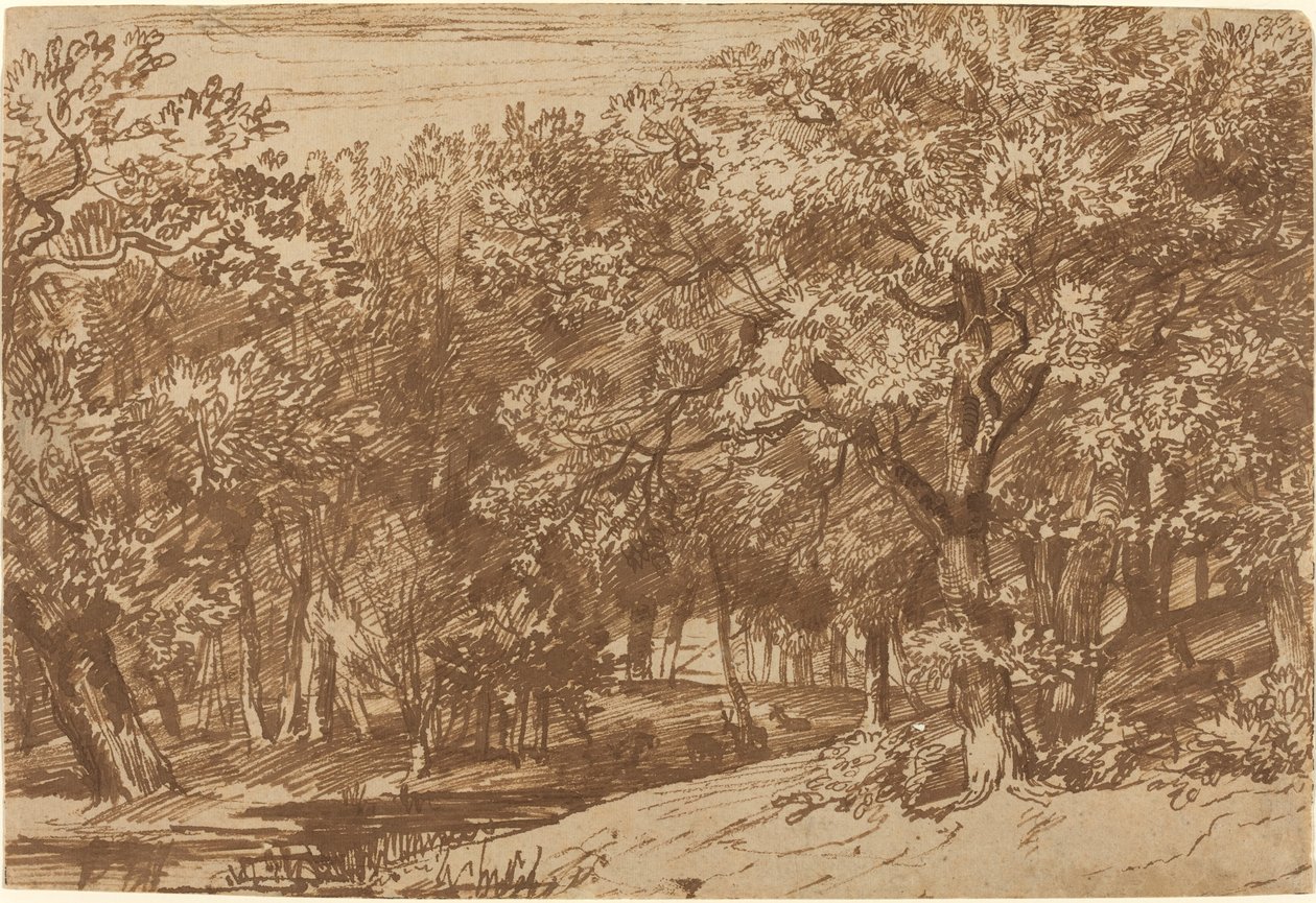 Dyrehaven af Jan Lievens