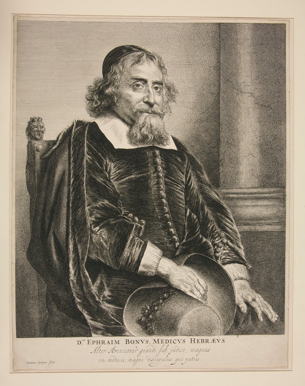 Hr. Ephraim den gode hebraiske læge af Jan Lievens
