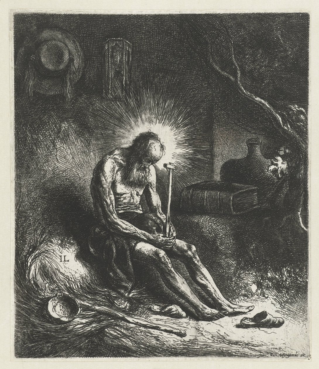 Sankt Jerome af Jan Lievens