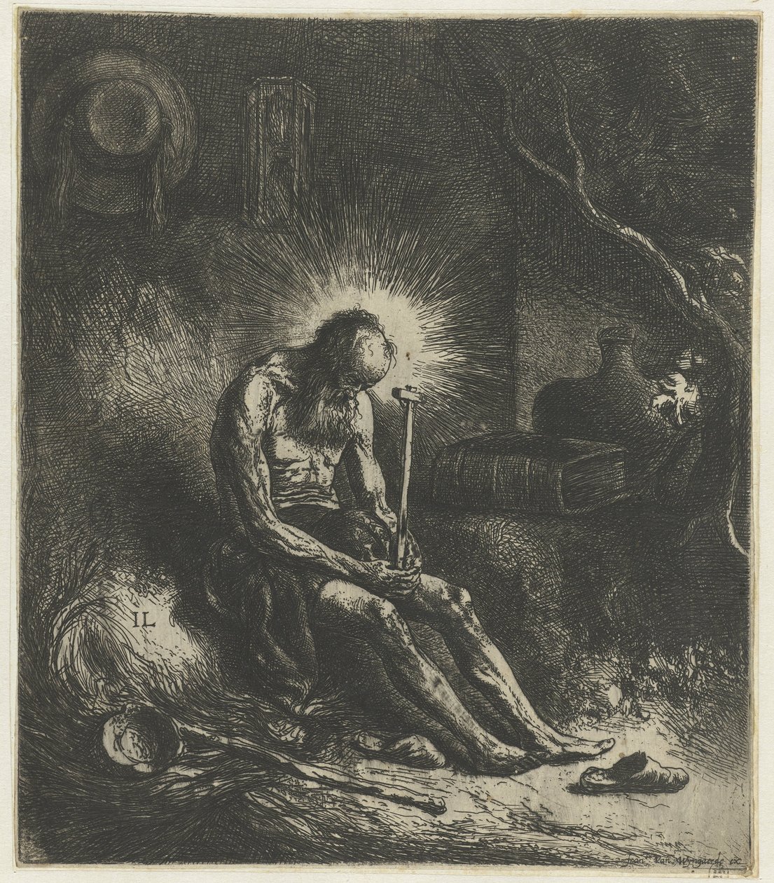 Sankt Jerome af Jan Lievens
