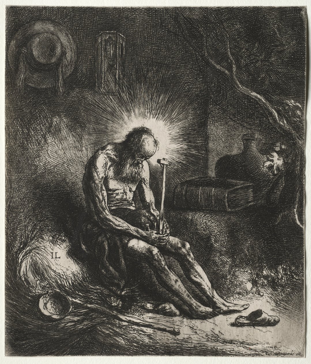 Sankt Jerome af Jan Lievens
