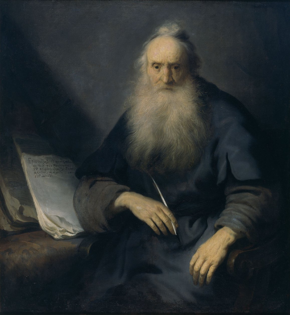 Apostlen Paulus, ca. 1629 (olie på lærred) af Jan Lievensz.