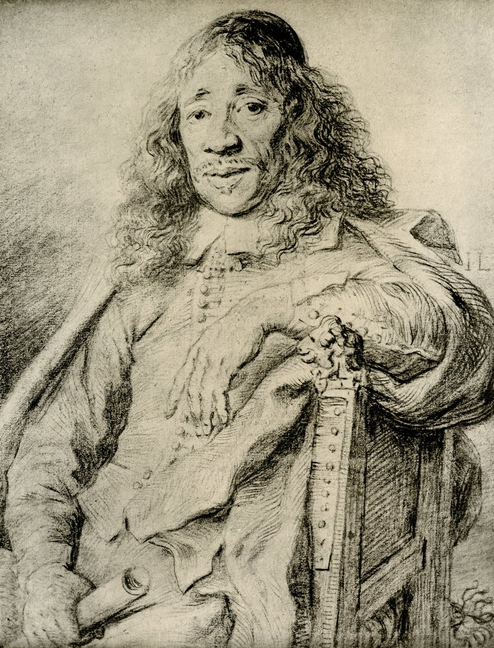 Johannes Gerhardus Vos af Jan Lievensz.