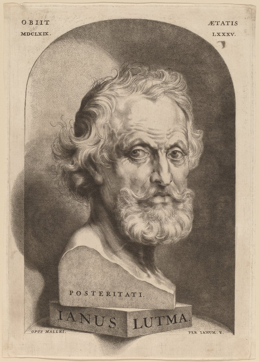 Janus Lutma, den ældre (efterslægt) af Jan Lutma II