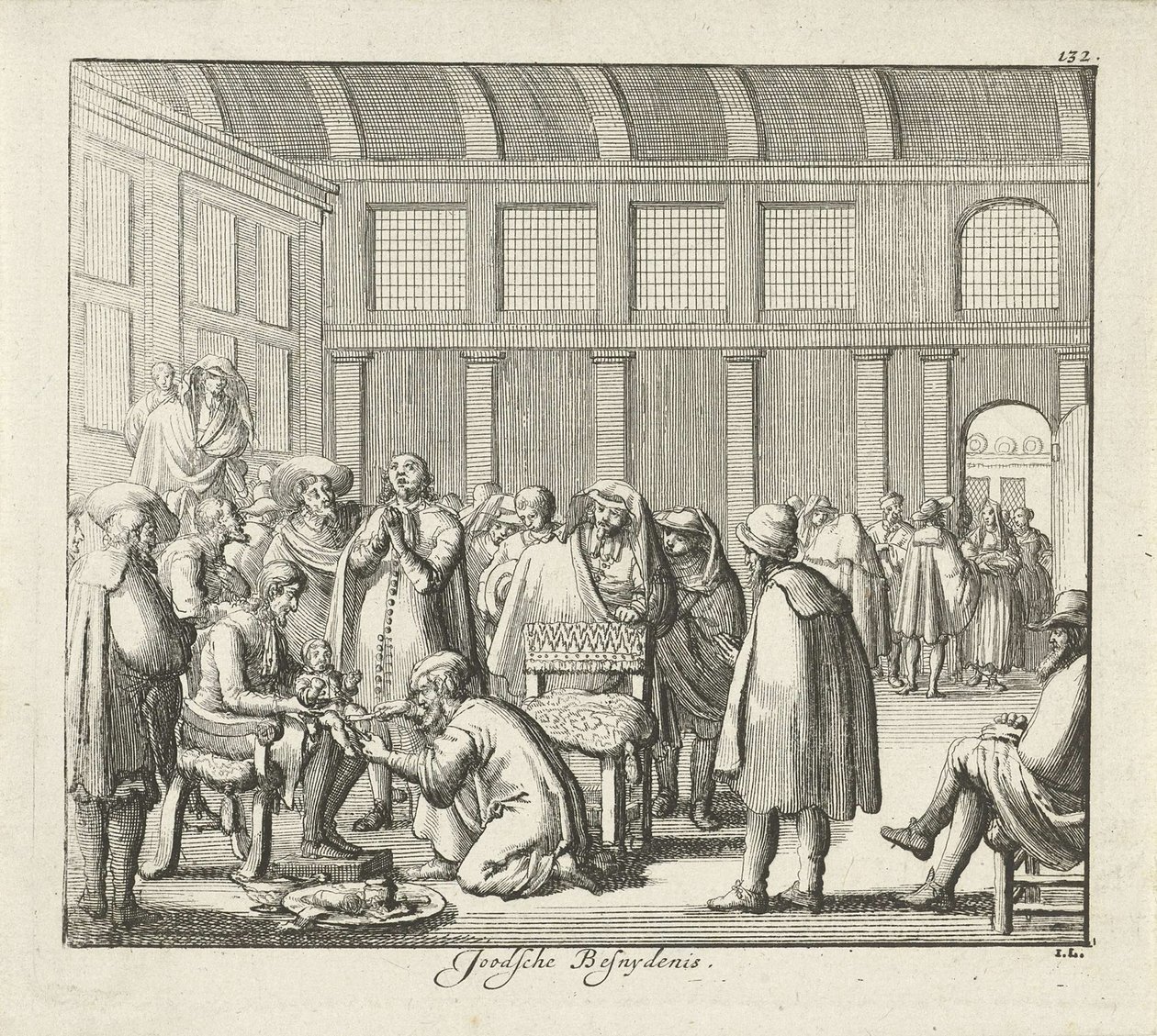 jødisk omskæring af Jan Luyken
