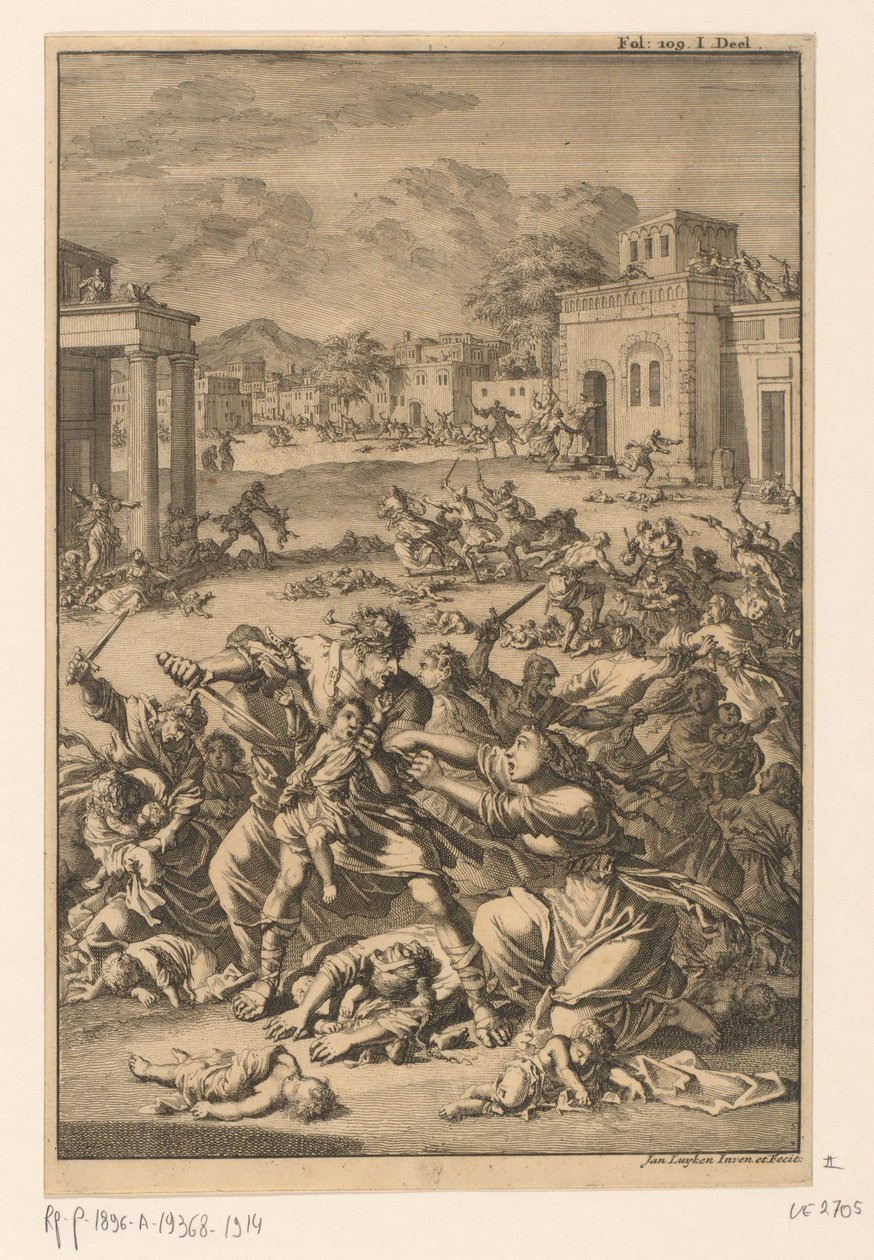Barnedrab i Betlehem af Jan Luyken