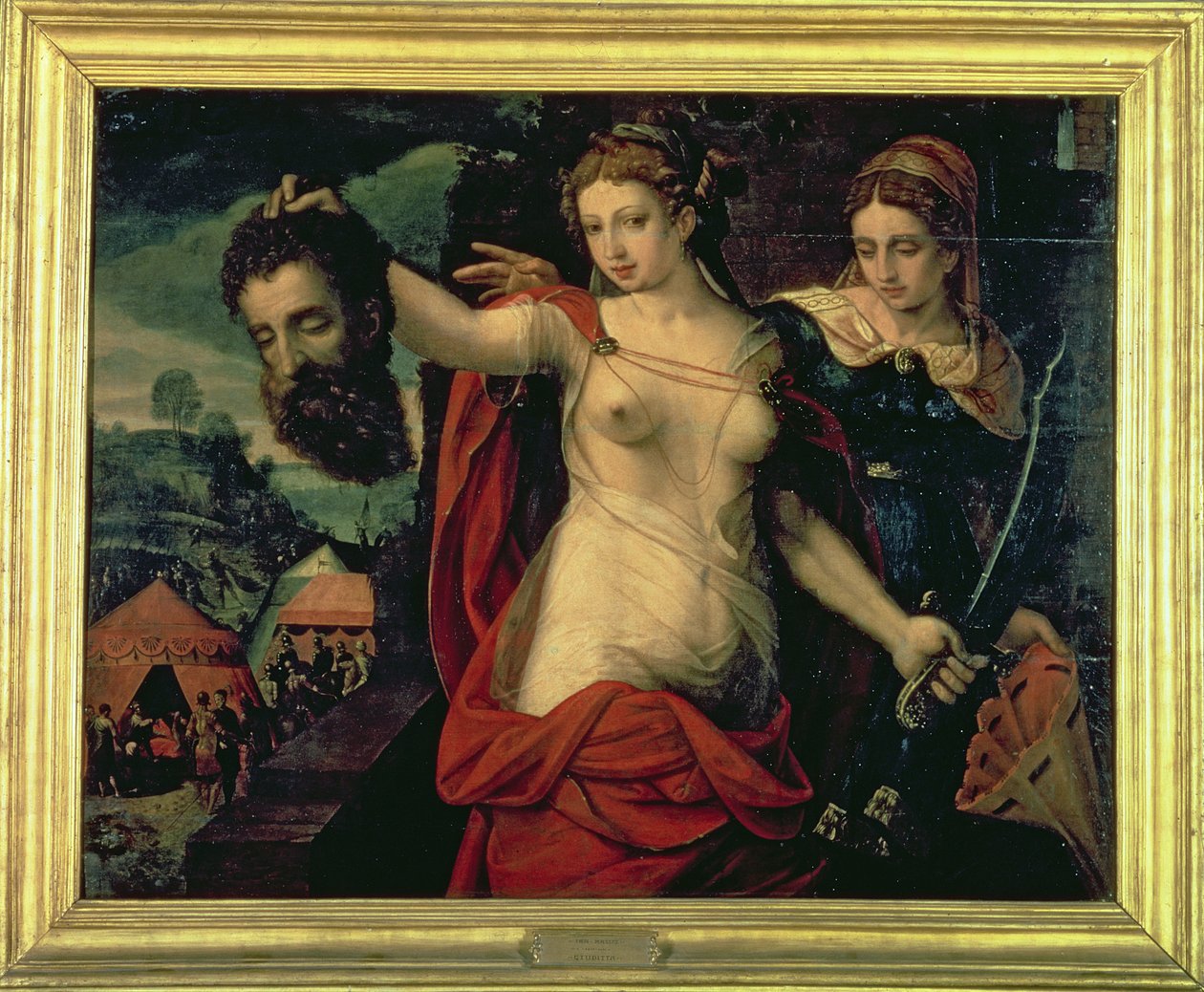 Judith af Jan Massys or Metsys