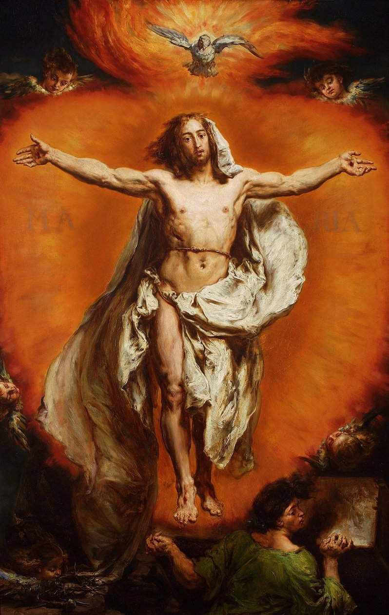 Opstigning af Jan Matejko