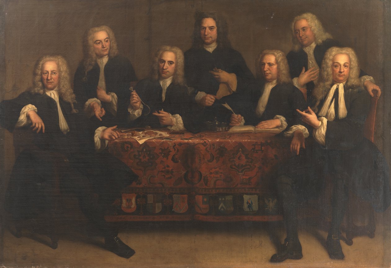 Kirurglaugets bestyrelse af Jan Maurits Quinkhard