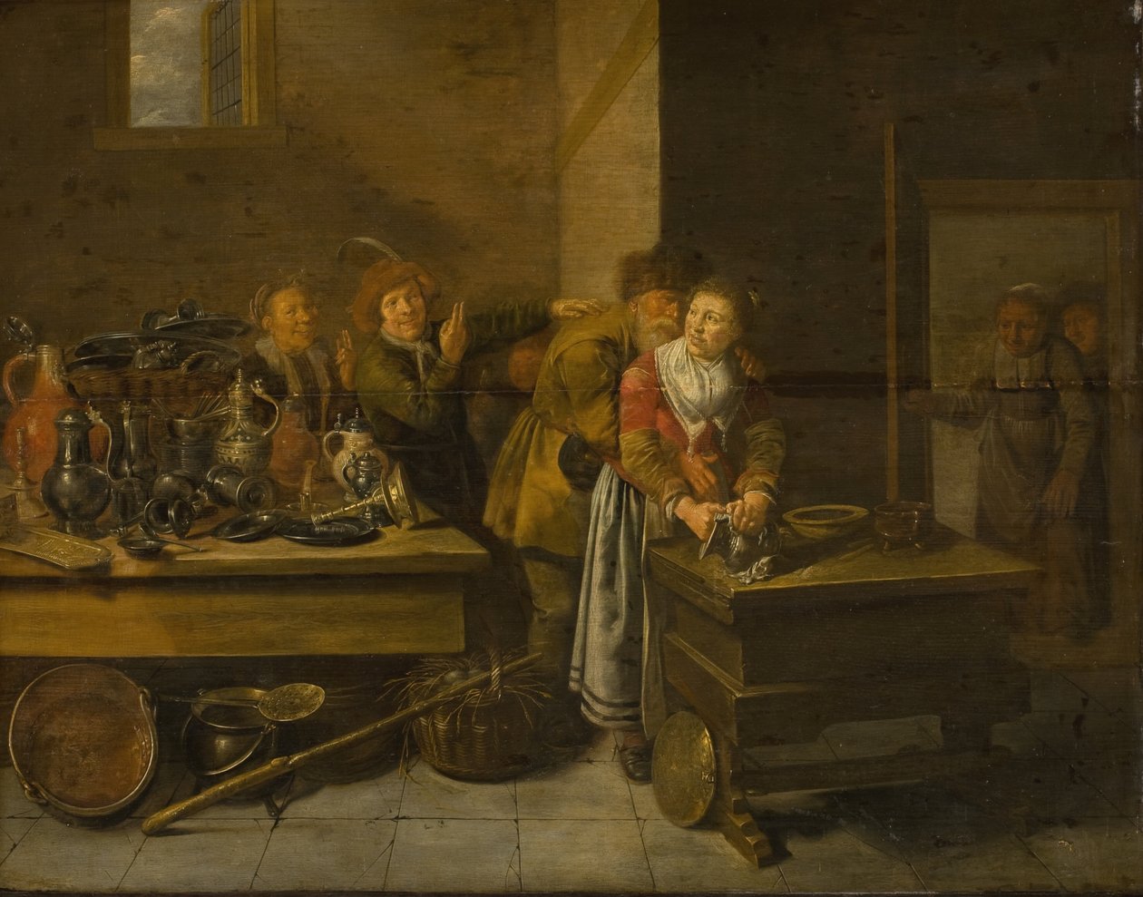 Et umage par af Jan Miense Molenaer