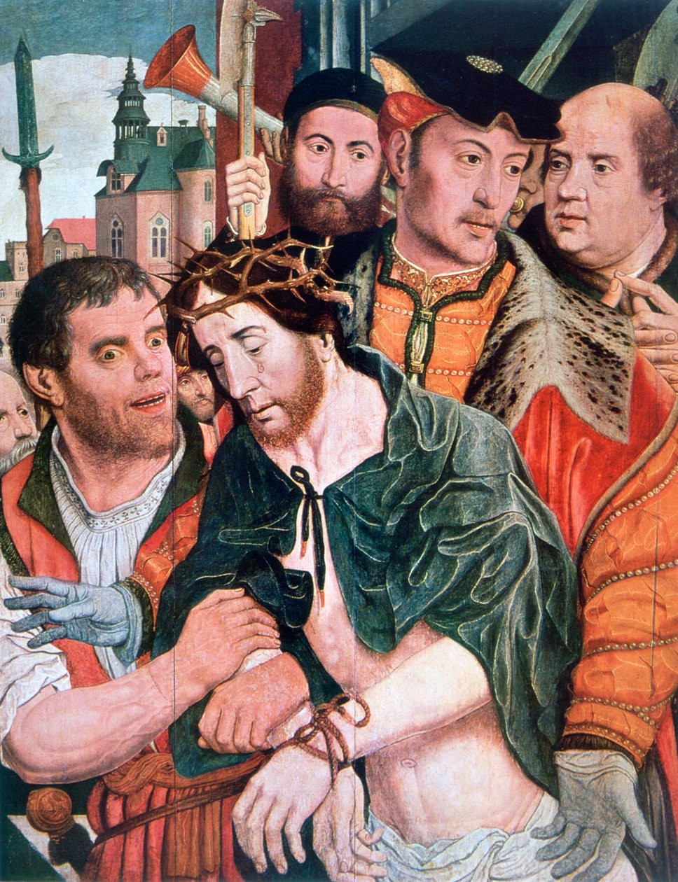 Se manden, 1520 af Jan Mostaert