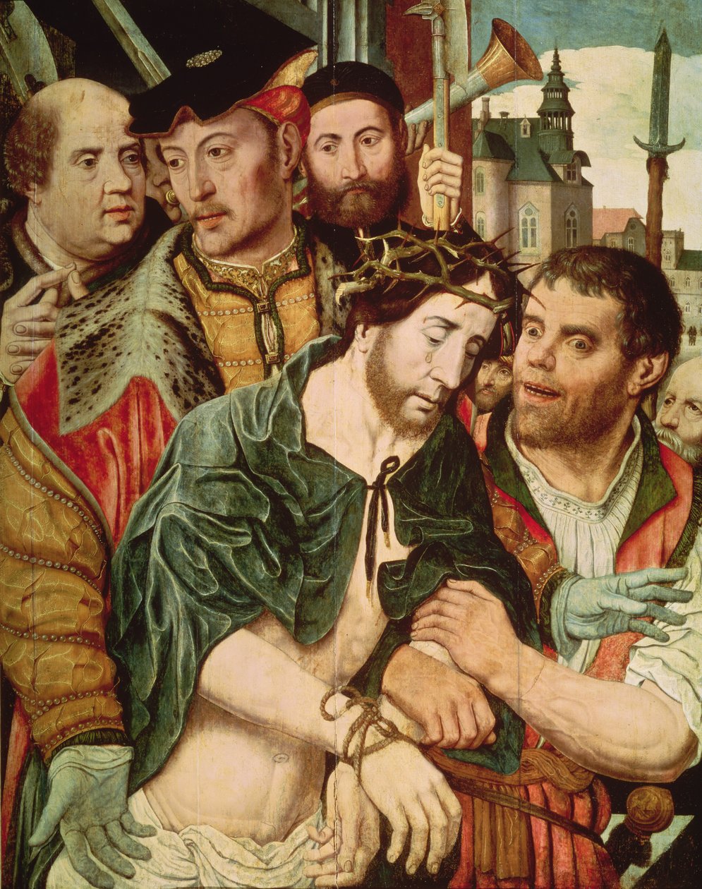 Se mand, 1520 af Jan Mostaert