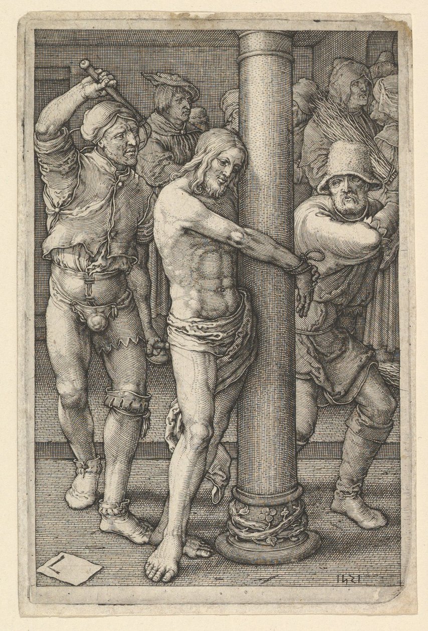 The Flaggelation copy.n.d. af Jan Muller