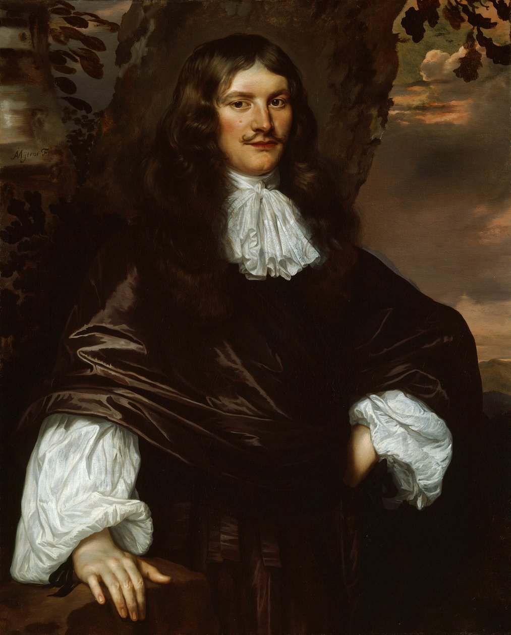 Portræt af en mand, ca. 166065. af Jan Mytens