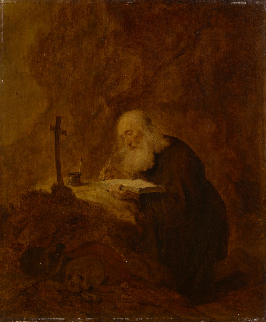 Sankt Jerome af Jan Olis