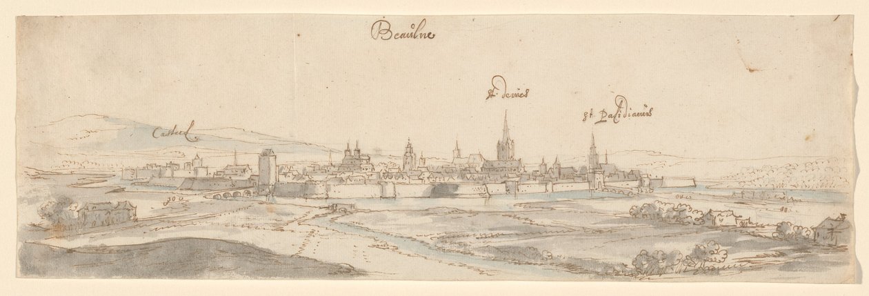 Beaulne (Beaune) af Jan Peeters I