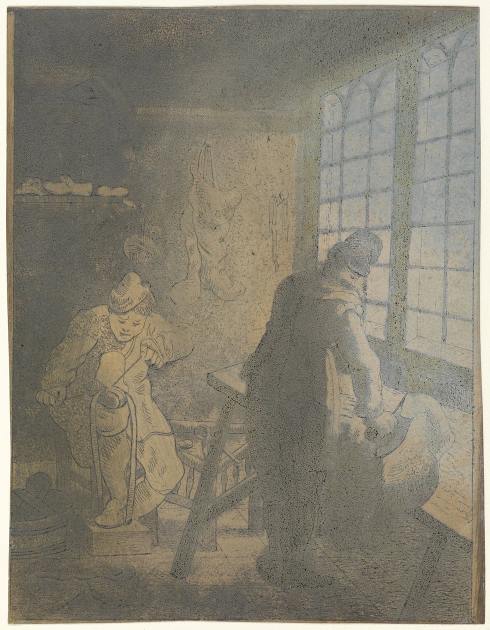 skomagere af Jan Ruyscher (attributed to)