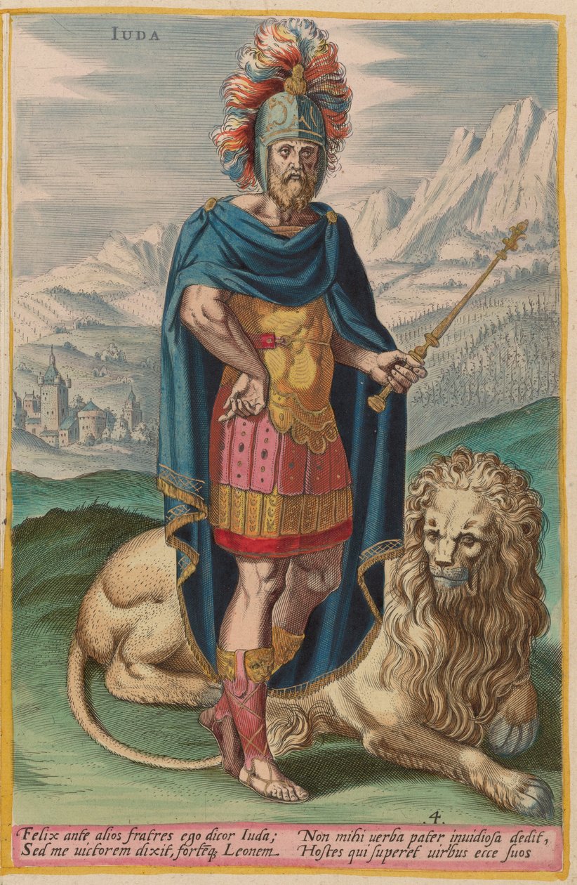 Meget af Jan Sadeler I after Crispen van den Broecke