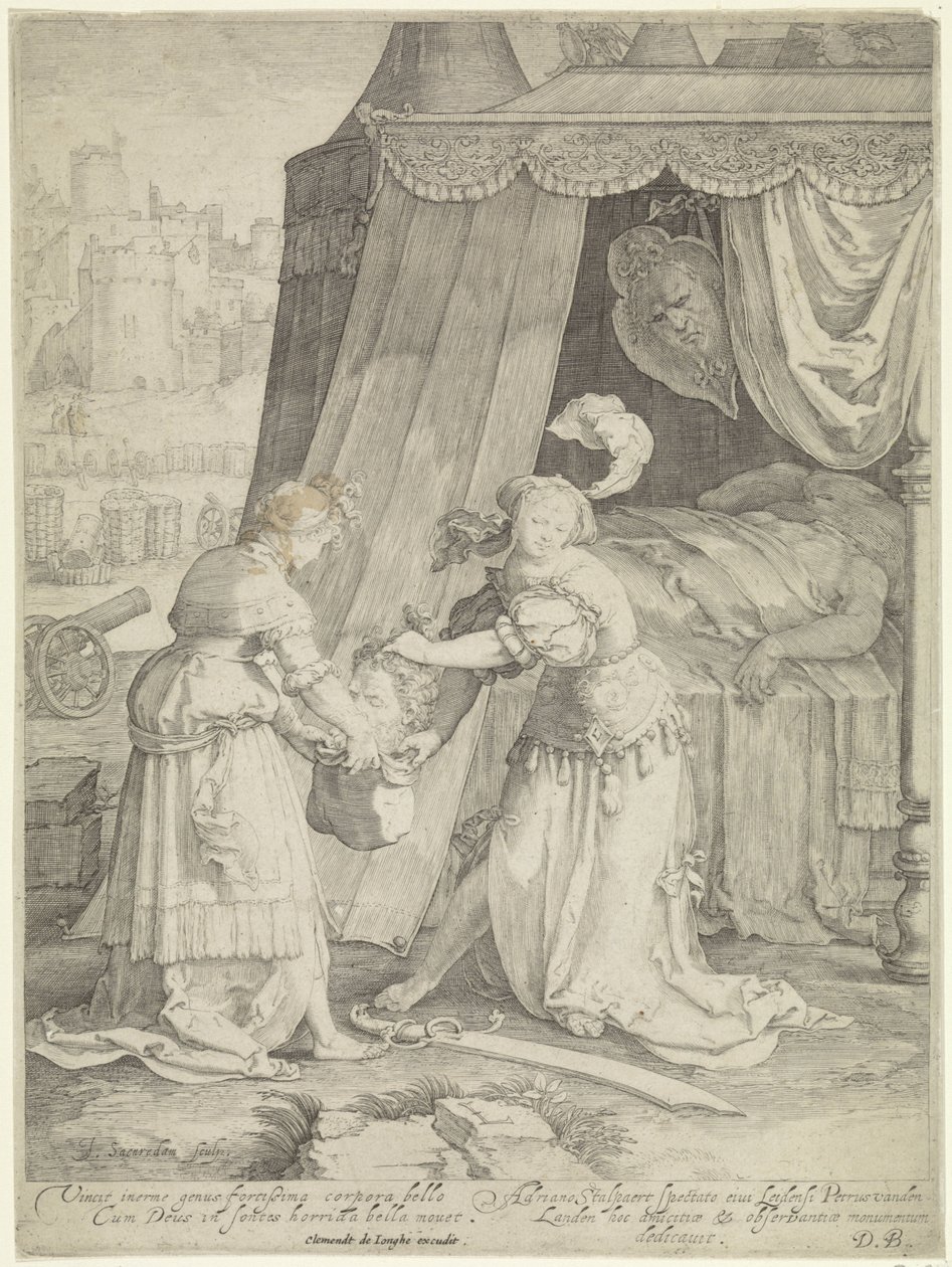 Judith af Jan Saenredam