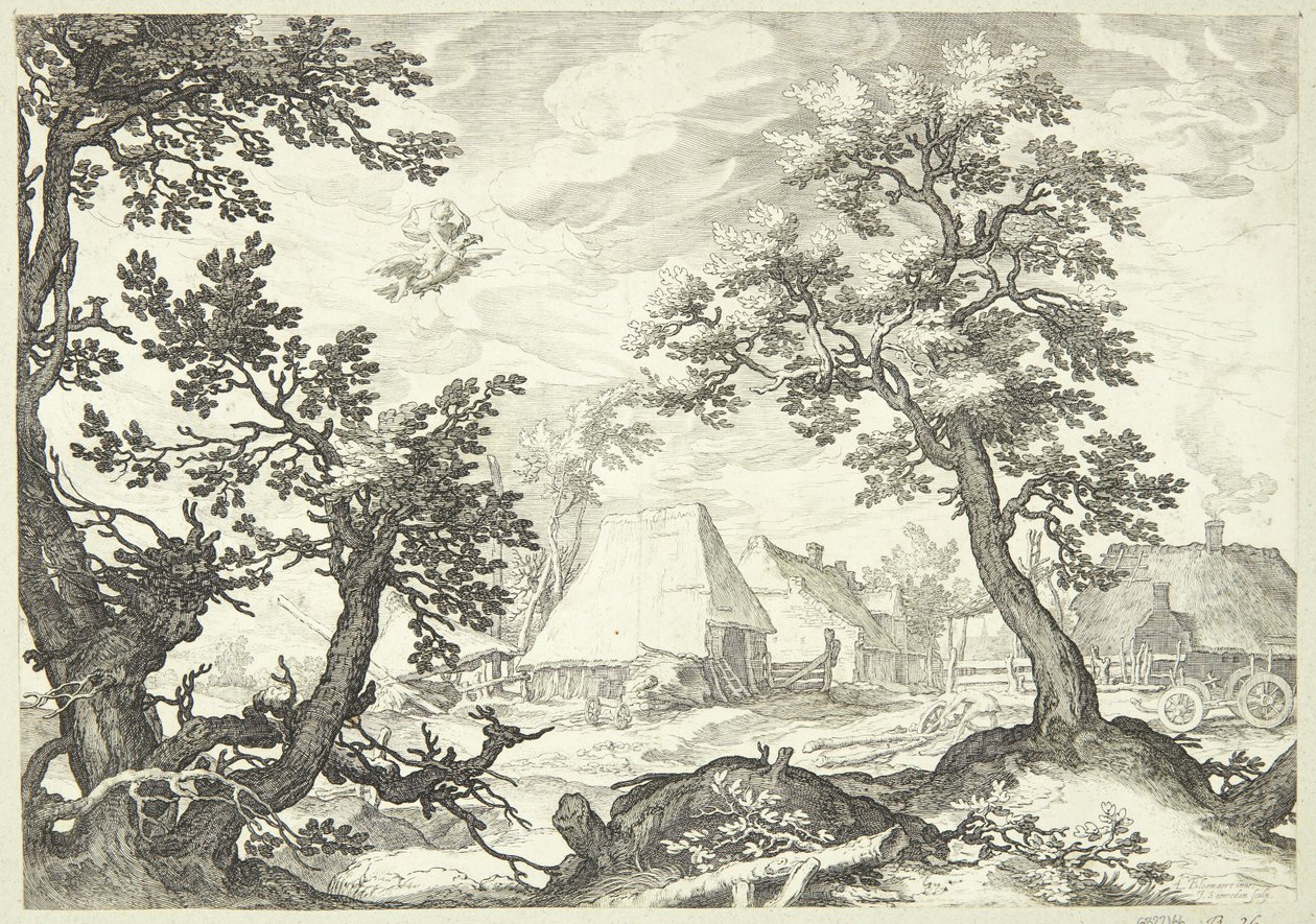 Landskab med Ganymedes