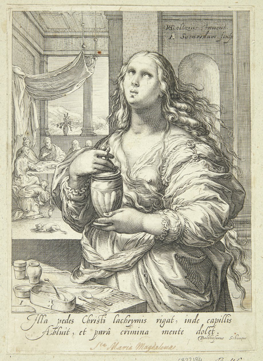 Magdalene af Jan Saenredam