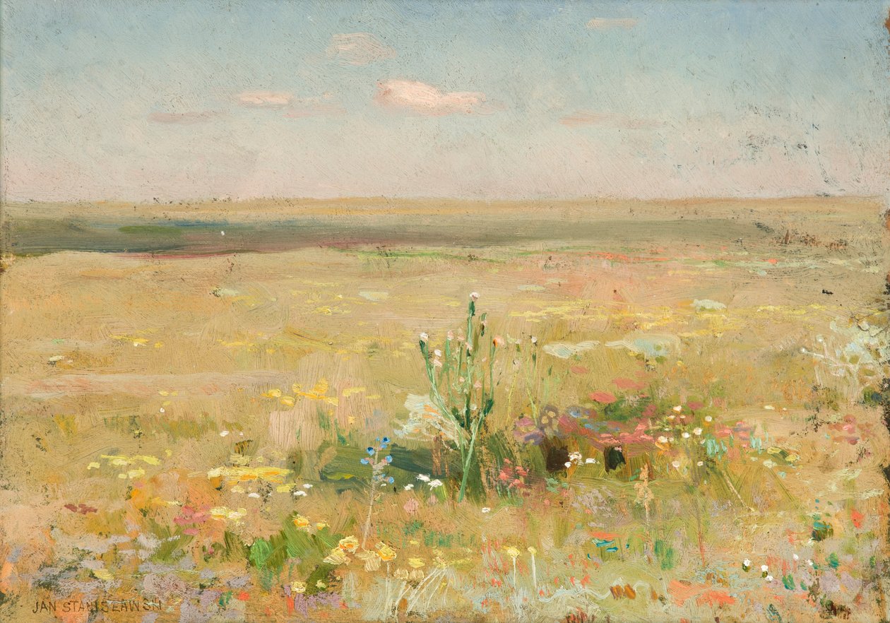 Steppe af Jan Stanislawski