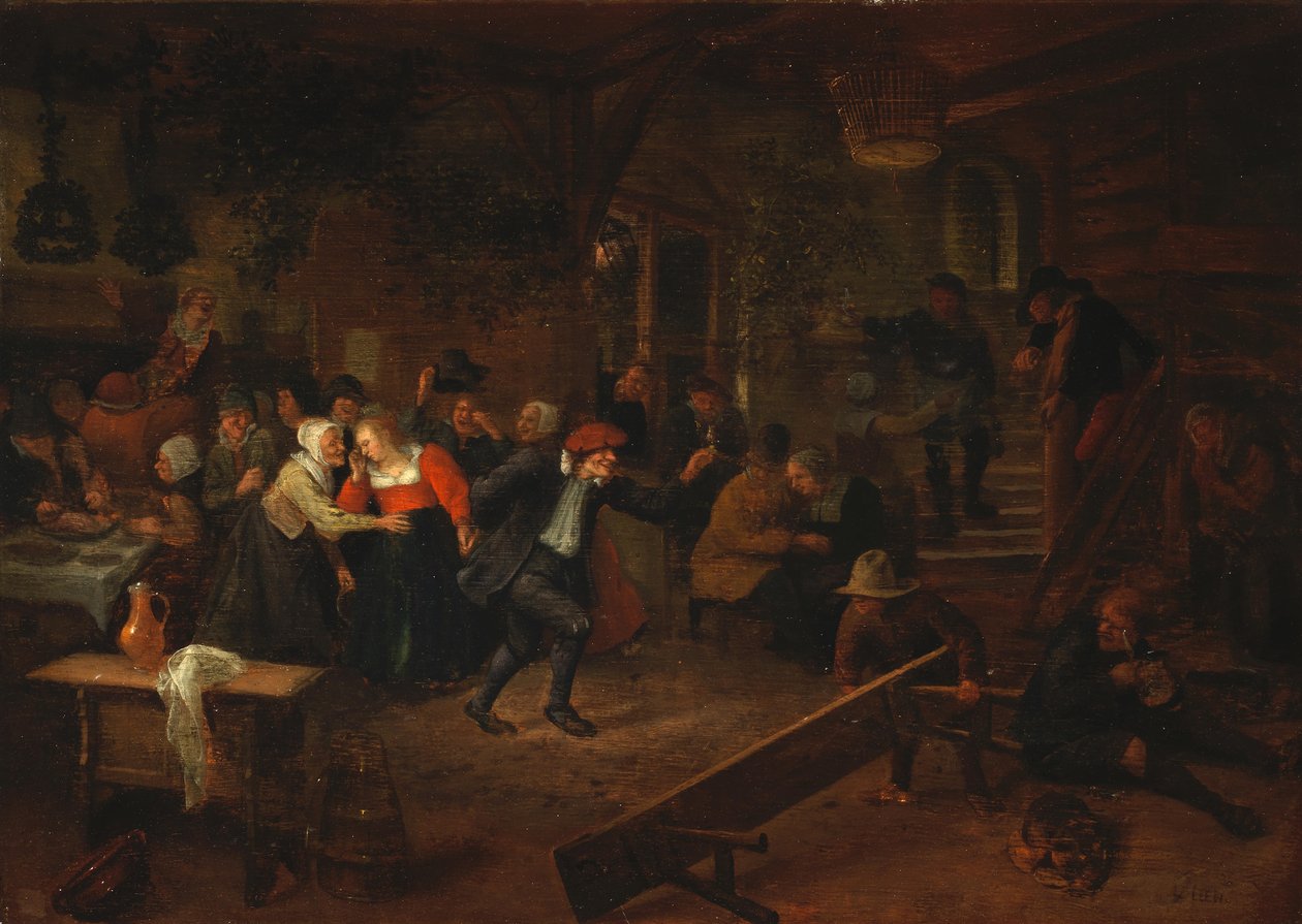 En bryllupsfest af Jan Steen