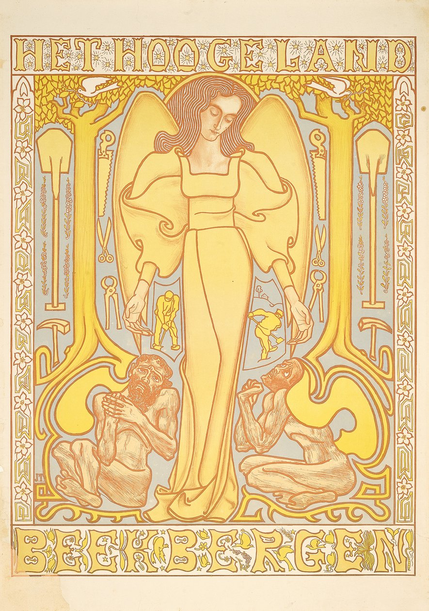 Hoogeland, Beekbergen, 1896 af Jan Toorop