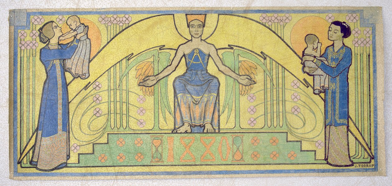 Livets vogter af Jan Toorop