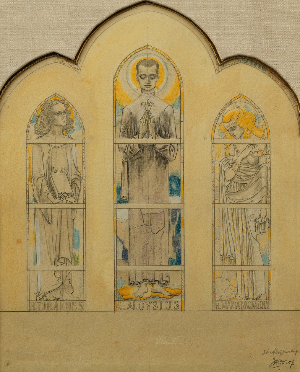 St, af Jan Toorop