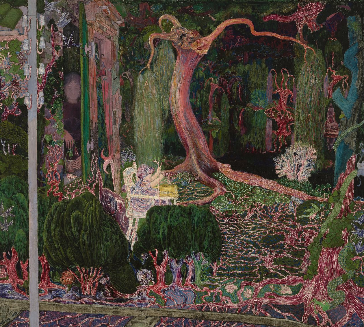 Den nye generation, 1892 af Jan Toorop