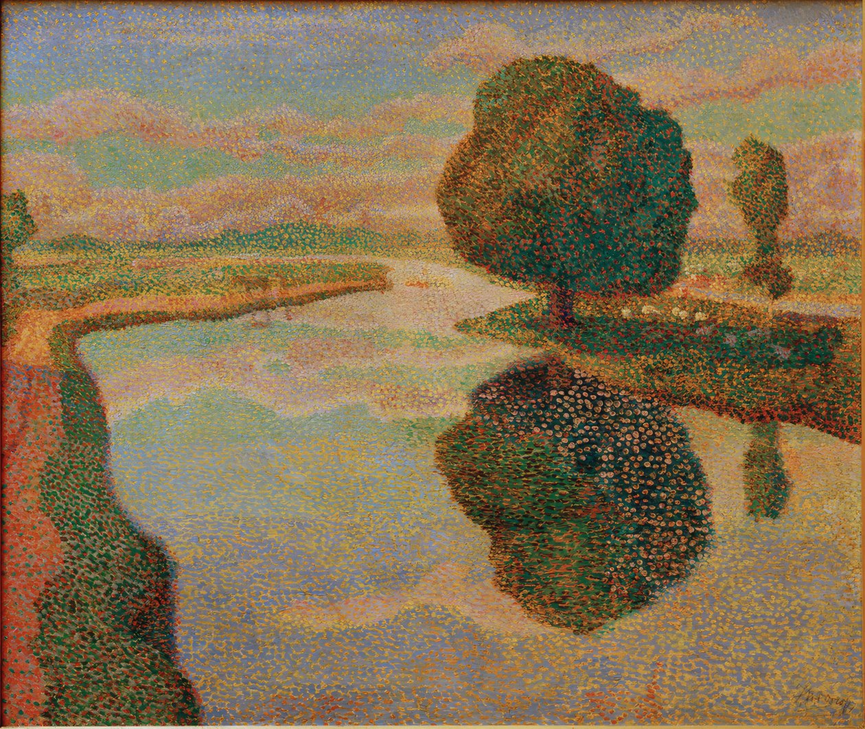 Kastanjetræet af Jan Toorop