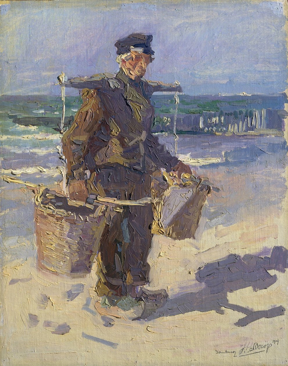 Skalfiskeren af Jan Toorop