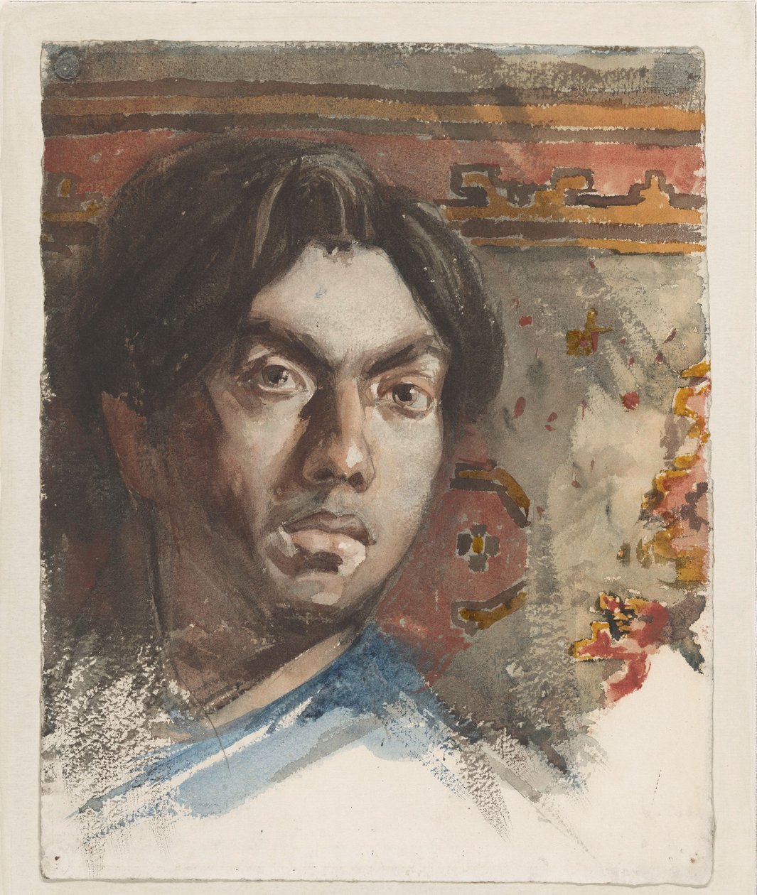Selvportræt, 1881. af Jan Toorop