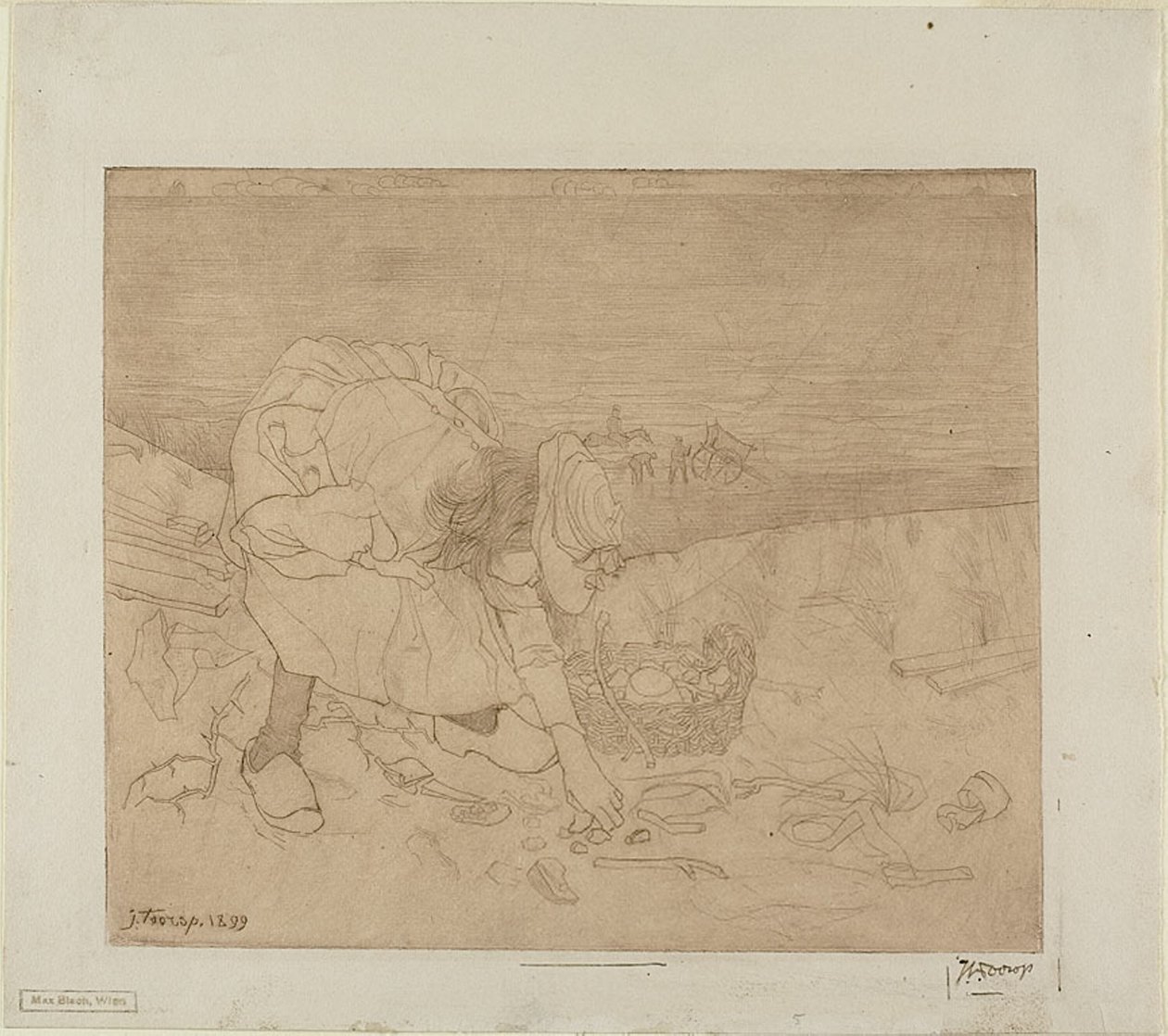 Sprokelend Kind af Jan Toorop