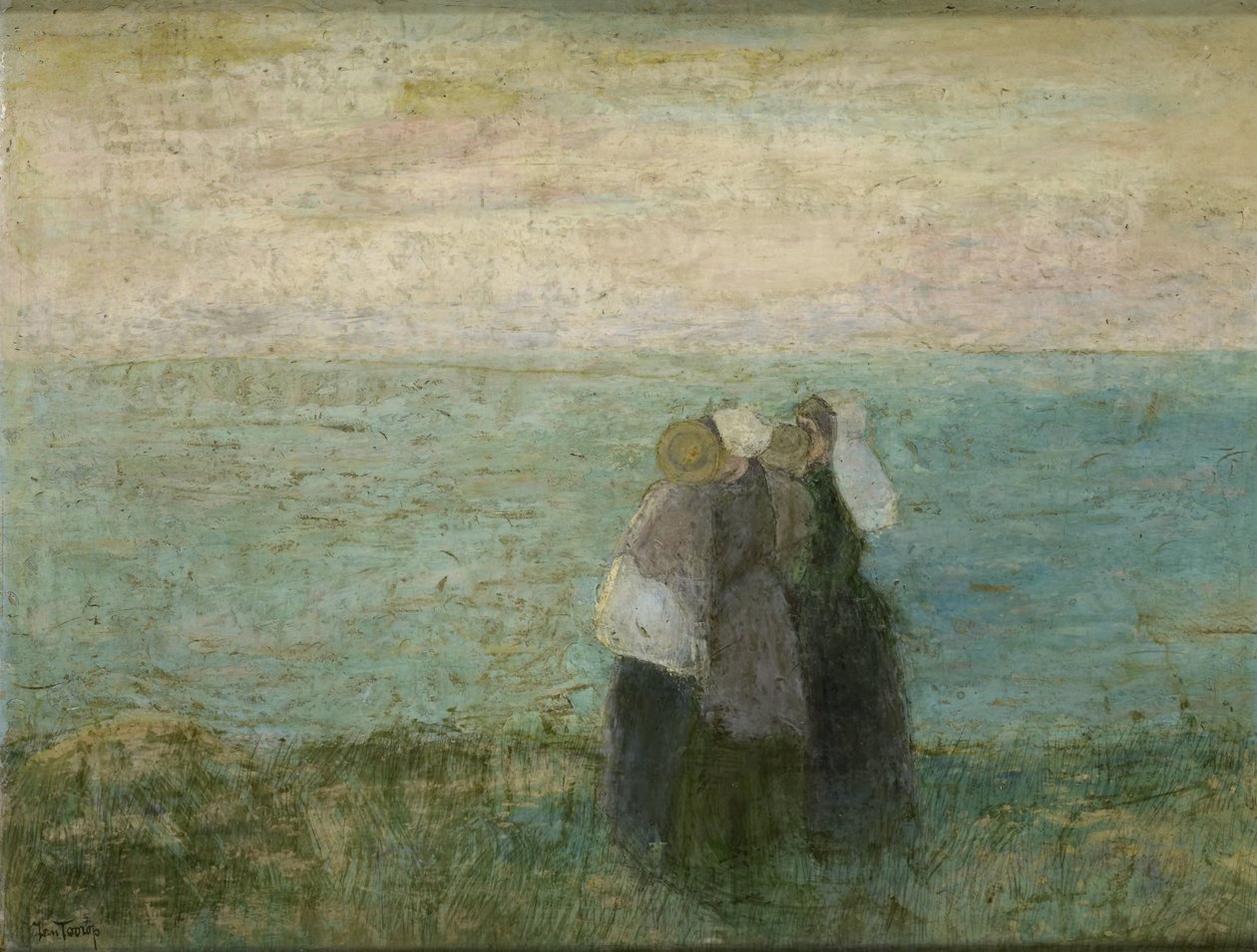 Kvinder ved havet af Jan Toorop